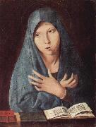 Maria der Verkundigung Antonello da Messina